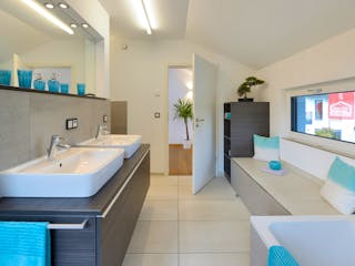 Fertighaus MH Ulm von Fertighaus WEISS Schlüsselfertig ab 553125€, Satteldach-Klassiker Innenansicht 11