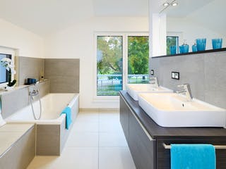 Fertighaus MH Ulm von Fertighaus WEISS Schlüsselfertig ab 531852€, Satteldach-Klassiker Innenansicht 12