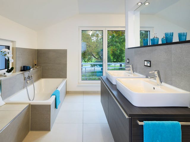 Fertighaus MH Ulm von WEISS Holzhaus Schlüsselfertig ab 520403€, Satteldach-Klassiker Innenansicht 12