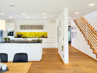 Fertighaus MH Ulm von Fertighaus WEISS Schlüsselfertig ab 531852€, Satteldach-Klassiker Innenansicht 2