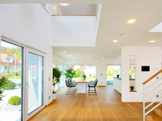 Fertighaus MH Ulm von Fertighaus WEISS Schlüsselfertig ab 531852€, Satteldach-Klassiker Innenansicht 4