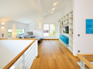 Fertighaus MH Ulm von Fertighaus WEISS Schlüsselfertig ab 531852€, Satteldach-Klassiker Innenansicht 5