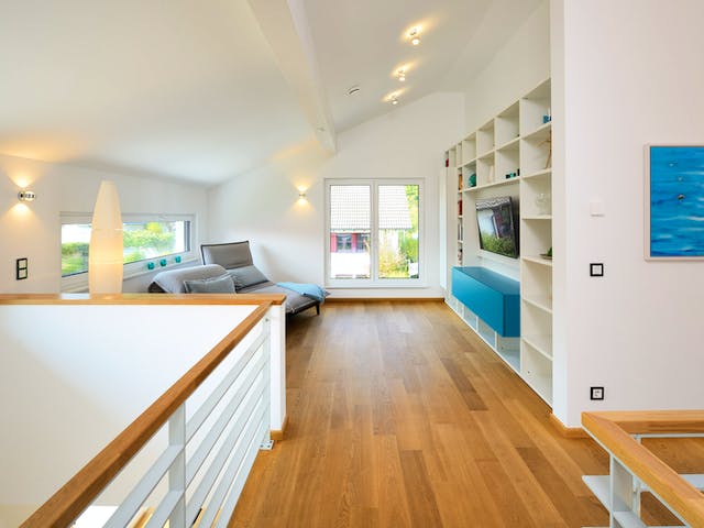 Fertighaus MH Ulm von WEISS Holzhaus Schlüsselfertig ab 520403€, Satteldach-Klassiker Innenansicht 5