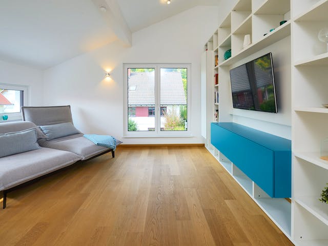 Fertighaus MH Ulm von WEISS Holzhaus Schlüsselfertig ab 520403€, Satteldach-Klassiker Innenansicht 6