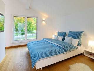 Fertighaus MH Ulm von Fertighaus WEISS Schlüsselfertig ab 531852€, Satteldach-Klassiker Innenansicht 7