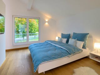 Fertighaus MH Ulm von Fertighaus WEISS Schlüsselfertig ab 553125€, Satteldach-Klassiker Innenansicht 7