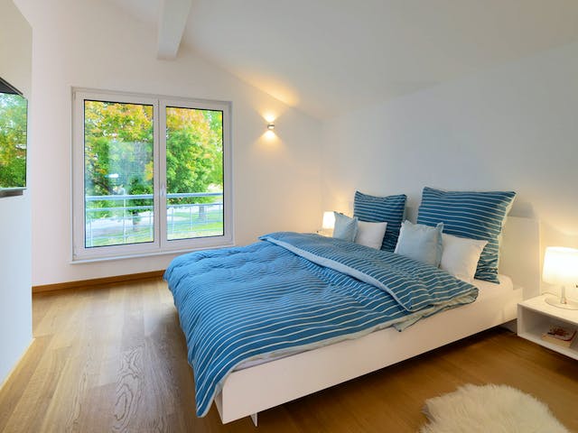 Fertighaus MH Ulm von WEISS Holzhaus Schlüsselfertig ab 520403€, Satteldach-Klassiker Innenansicht 7