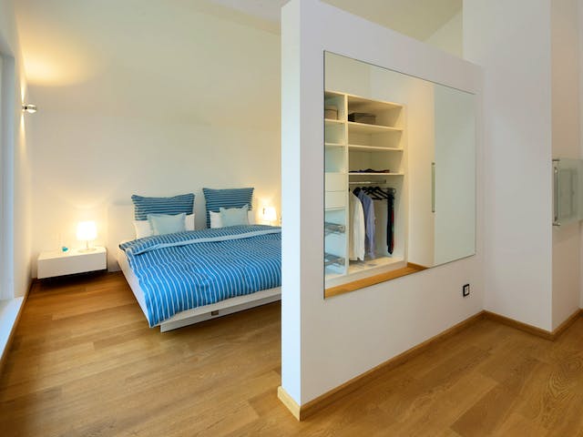 Fertighaus MH Ulm von WEISS Holzhaus Schlüsselfertig ab 520403€, Satteldach-Klassiker Innenansicht 8