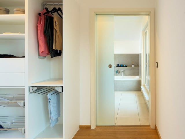 Fertighaus MH Ulm von WEISS Holzhaus Schlüsselfertig ab 520403€, Satteldach-Klassiker Innenansicht 9