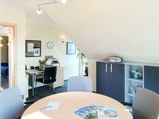 Fertighaus MH VISION von WEISS Holzhaus Schlüsselfertig ab 404492€, Satteldach-Klassiker Innenansicht 6