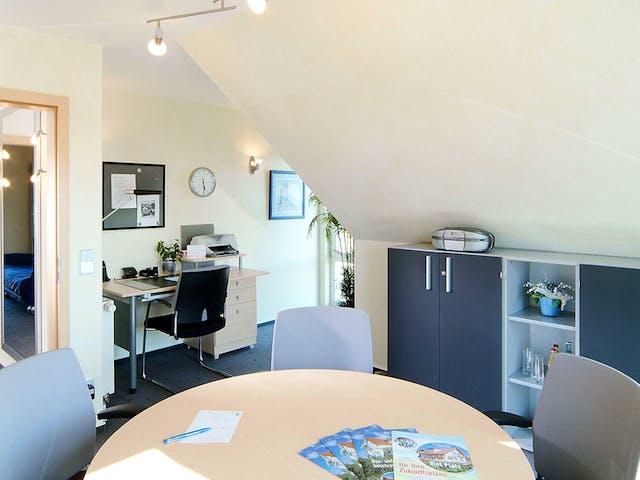Fertighaus MH VISION von WEISS Holzhaus Schlüsselfertig ab 404492€, Satteldach-Klassiker Innenansicht 6