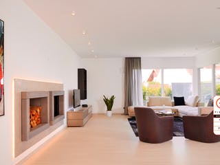 Fertighaus MH VITA von Fertighaus WEISS Schlüsselfertig ab 663300€, Bungalow Innenansicht 1