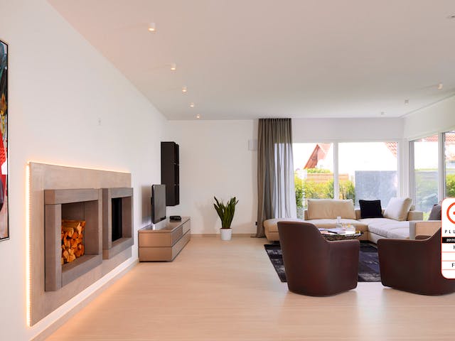 Fertighaus MH VITA von WEISS Holzhaus Schlüsselfertig ab 637788€, Bungalow Innenansicht 1
