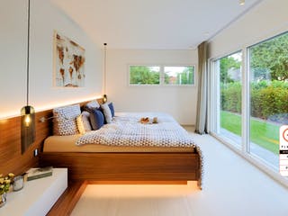 Fertighaus MH VITA von Fertighaus WEISS Schlüsselfertig ab 663300€, Bungalow Innenansicht 11