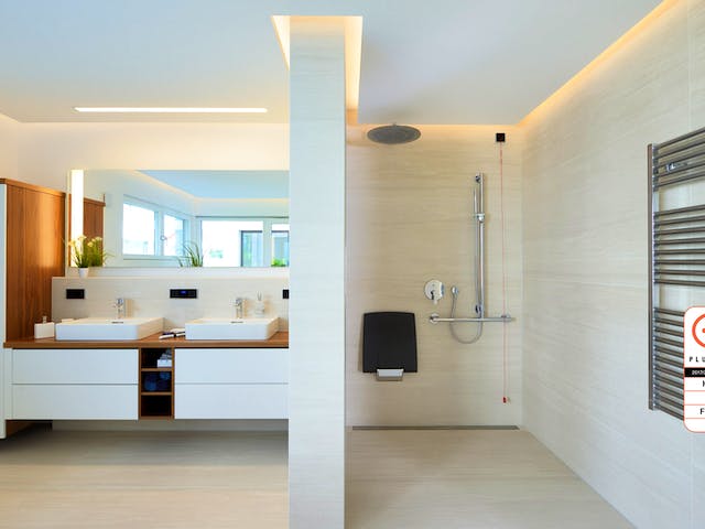 Fertighaus MH VITA von WEISS Holzhaus Schlüsselfertig ab 637788€, Bungalow Innenansicht 12