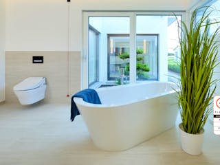 Fertighaus MH VITA von Fertighaus WEISS Schlüsselfertig ab 705007€, Bungalow Innenansicht 1