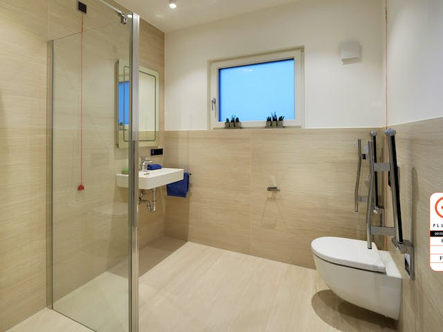 Fertighaus MH VITA von WEISS Holzhaus Schlüsselfertig ab 637788€, Bungalow Innenansicht 15