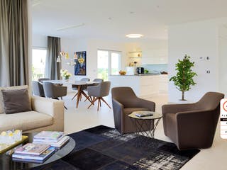 Fertighaus MH VITA von Fertighaus WEISS Schlüsselfertig ab 663300€, Bungalow Innenansicht 3