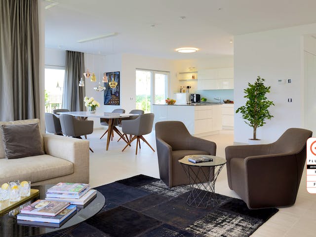 Fertighaus MH VITA von WEISS Holzhaus Schlüsselfertig ab 637788€, Bungalow Innenansicht 3
