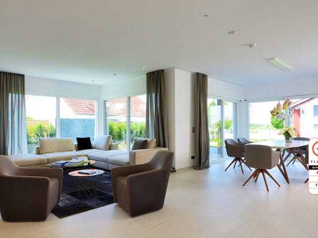 Fertighaus MH VITA von WEISS Holzhaus Schlüsselfertig ab 637788€, Bungalow Innenansicht 4
