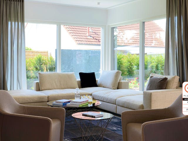 Fertighaus MH VITA von WEISS Holzhaus Schlüsselfertig ab 637788€, Bungalow Innenansicht 5