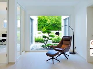 Fertighaus MH VITA von Fertighaus WEISS Schlüsselfertig ab 663300€, Bungalow Innenansicht 6