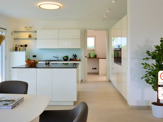 Fertighaus MH VITA von WEISS Holzhaus Schlüsselfertig ab 637788€, Bungalow Innenansicht 8