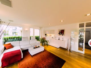 Fertighaus MH Villingen-Schwenningen von WEISS Holzhaus Schlüsselfertig ab 438422€, Pultdachhaus Innenansicht 2