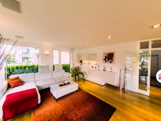Fertighaus MH Villingen-Schwenningen von Fertighaus WEISS Schlüsselfertig ab 465990€, Pultdachhaus Innenansicht 2
