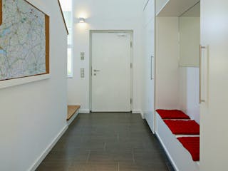 Fertighaus MH Villingen-Schwenningen von Fertighaus WEISS Schlüsselfertig ab 465990€, Pultdachhaus Innenansicht 4