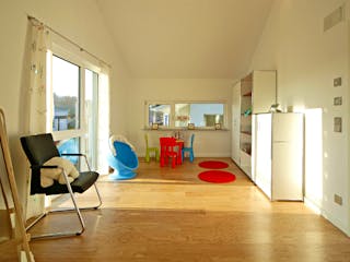 Fertighaus MH Villingen-Schwenningen von Fertighaus WEISS Schlüsselfertig ab 465990€, Pultdachhaus Innenansicht 5