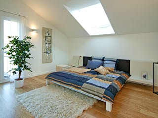 Fertighaus MH Villingen-Schwenningen von Fertighaus WEISS Schlüsselfertig ab 465990€, Pultdachhaus Innenansicht 6
