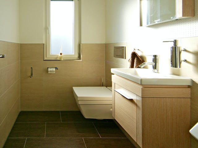 Fertighaus MH Villingen-Schwenningen von WEISS Holzhaus Schlüsselfertig ab 438422€, Pultdachhaus Innenansicht 9