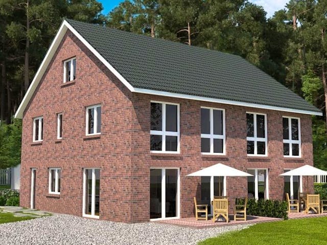 Massivhaus 2NICE von Kagebau, Außenansicht 1 Massivhaus 2NICE von Kagebau, Außenansicht 1