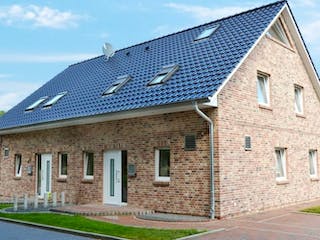 Massivhaus 4TWO von Kagebau,  Außenansicht 2