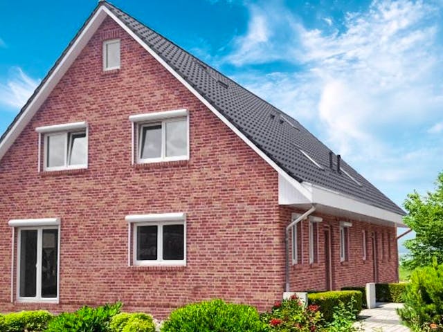 Massivhaus 4TWO von Kagebau, Außenansicht 1 Massivhaus 4TWO von Kagebau, Außenansicht 1