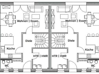 Massivhaus 4TWO von Kagebau,  Grundriss 2