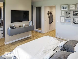 Fertighaus BALANCE 131 V3 von Bien-Zenker Schlüsselfertig ab 409953€, Cubushaus Innenansicht 1