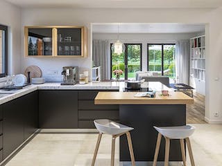 Fertighaus BALANCE 131 V3 von Bien-Zenker Schlüsselfertig ab 409953€, Cubushaus Innenansicht 2