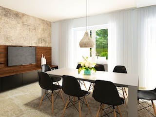 Massivhaus Bungalow BL 115 Variante K von Baudirekt,  Innenansicht 6