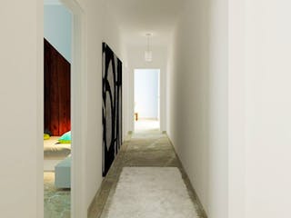 Massivhaus Bungalow BL 115 Variante K von Baudirekt,  Innenansicht 2