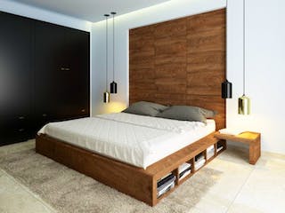 Massivhaus Bungalow BL 115 Variante K von Baudirekt,  Innenansicht 8