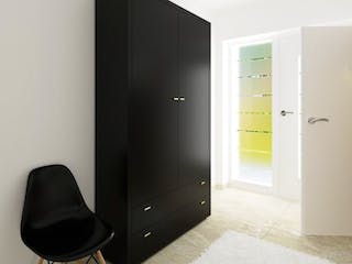 Massivhaus Bungalow BL 115 Variante M von Baudirekt,  Innenansicht 1