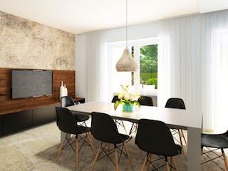 Massivhaus Bungalow BL 115 Variante T von Baudirekt,  Innenansicht 4