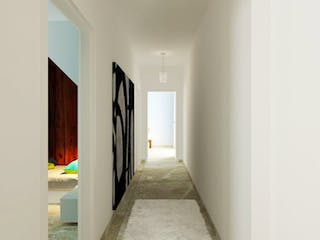 Massivhaus Bungalow BL 115 Variante T von Baudirekt,  Innenansicht 6