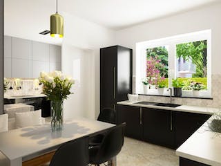 Massivhaus Bungalow BL 115 Variante T von Baudirekt,  Innenansicht 8