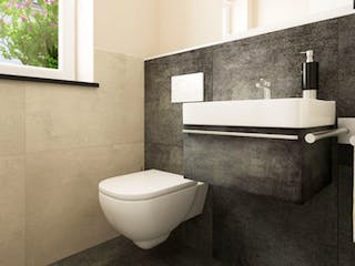 Massivhaus Bungalow BL 135 Variante M von Baudirekt, Bungalow Innenansicht 1