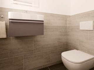 Massivhaus Bungalow BL 95 Variante T von Baudirekt, Bungalow Innenansicht 1