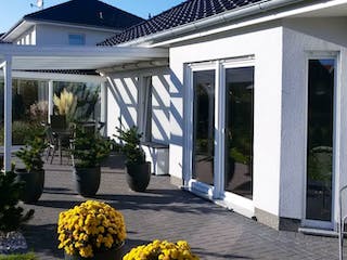 Massivhaus Bungalow Rerik von ROTH-MASSIVHAUS, Bungalow Außenansicht 4