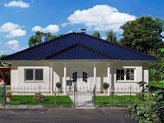 Massivhaus Bungalow Zingst von ROTH-MASSIVHAUS, Bungalow Außenansicht 1